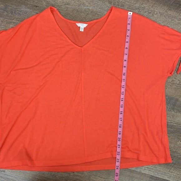 Time & Tru Coral XL top - Picture 10 of 10